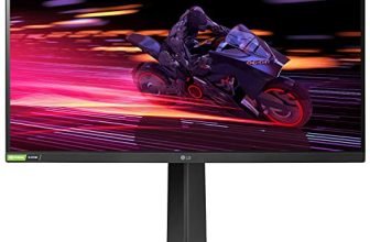LG Ultragear – 27Gp750-B Full Hd IPS, 27 Inch (68.5 Cm) 240 Hz Nvidia G-Sync Compatible, Freesync Premium,LCD, 1920 X 1080 Pixels, HDR 10, Hdmi, USB, Tilt, Height, Pivot Gaming Monitor (Black)