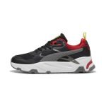 PUMA Men, Ferrari Trinity, Black-Rosso Corsa, Sneaker, 3UK, (30857701)