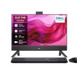 Dell 24 AIO, 13th i5, 8GB RAM DDR5 512GB SSD,Intel Graphics, 23.8″ FHD AG,IPS, 99% SRGB, Win 11+MSO’24+O365|Intel WiFi 6e, 5MP Pop-Up Camera, Dolby Dual Speakers, 3 Yrs Warranty|Wireless Keyboard Mice