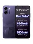 OPPO K14x 5G 6500mAh and 45W SUPERVOOC Charger & AI (Prism Violet, 128 GB)(4 GB RAM)