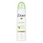 Dove Antiperspirant Cucumber & Green Tea Deodorant, 150ml | Long-Lasting Freshness & Gentle Skin Care For All-Day Protection