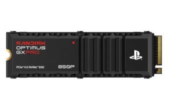 SanDisk Optimus™ GX PRO 850P Internal SSD, 1TB for PS5® & PS5® Pro Consoles