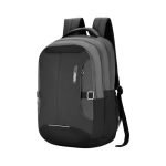 Safari Spade 34L Formal Laptop Backpack Bag for Men & Women, Ideal for Office Use/School/College Boys & Girls, 3 Compartments, Rain Cover, Antitheft, Trolley Sleeve & Organizer, Color Dark Grey