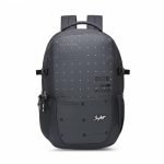 Aristocrat Nextra 30L Laptop Backpack, 3 Compartments, Stylish, Grey