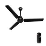Crompton Energion Hyperboost 1200mm BLDC Ceiling Fan | Point Anywhere Remote Control | BEE 5 Star Rated Energy Efficient | Superior Air Delivery | 2 Year Brand Warranty | Matte Black