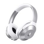 boAt Nirvana 751 ANC, 65Hrs Battery, Hybrid Active Noise Cancellation(~33dB), Fast Charge, Ambient Mode, Carry Pouch, Bluetooth Headphones, Wireless Headphone with Mic (Sterling Silver)