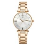 Daniel Klein Stainless Steel Analog Silver Dial Women’s Watch-Dk11328-3