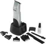 WAHL 9906-717 Trimmer 30 min  Runtime 4 Length Settings(Silver)