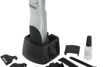 WAHL 9906-717 Trimmer 30 min  Runtime 4 Length Settings(Silver)