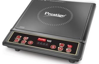 Prestige Induction Cooktop -Bliss 1200 W,Black