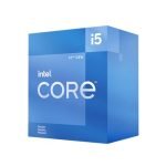 Intel Core i5 12400F 12 Gen Generation Desktop PC Processor CPU with 18MB Cache and up to 4.40 GHz Clock Speed 3 Years Warranty with Fan DDR5 and DDR4 RAM Support LGA 1700 Socket