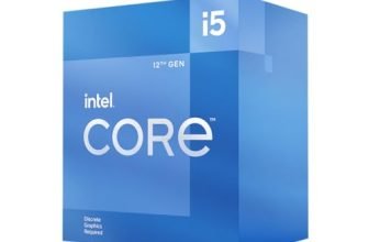 Intel Core i5 12400F 12 Gen Generation Desktop PC Processor CPU with 18MB Cache and up to 4.40 GHz Clock Speed 3 Years Warranty with Fan DDR5 and DDR4 RAM Support LGA 1700 Socket