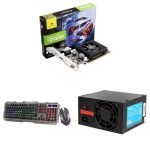 ZEBRONICS Gt610 2Gd3 with Pcie 2.0,Multiconnectivity Hdmi Dvi Vga,High Efficiency,Heatsink with Fan.