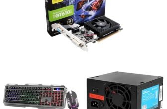 ZEBRONICS Gt610 2Gd3 with Pcie 2.0,Multiconnectivity Hdmi Dvi Vga,High Efficiency,Heatsink with Fan.