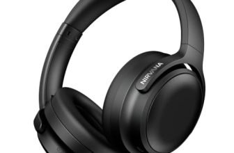 boAt 2026 Launch Nirvana Eutopia 2 ANC, (~45dB) Adaptive Hybrid ANC, 80H Battery, 3D Spatial Audio, Dual Drivers, Hi-Res Ldac, ASAP™ Charge, AI-ENx™ & Adaptive Fit Bluetooth Headphones (Cosmic Black)