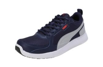 PUMA Mens Princeps Navy-Cool Mid Gray-Grenadine Sneaker – 11 UK (39607102)