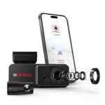 CP PLUS Dash Cam for Car CP-F28B | Dual Channel Dashcam | Full HD 2MP Front & Rear | Built-in GPS | 1.9″ Display | WDR Night Vision | Wide View Angle | WiFi (AP Mode) | G-Sensor | Supports 1TB SD Card