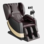 Lifelong LLM551 Full Body Massage Chair with Recliner Massager(Brown)