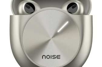 Noise Master Buds, Sound by Bose in-Ear Bluetooth Earbuds, Up to 49dB Adaptive ANC, LHDC 5.0, Immersive Spatial Audio, 44H Playtime with 6 mic ENC, Dual Pairing, IPX5 Ear Buds TWS (Titanium)