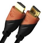 Zebronics HDMI 2.0 Cable with ARC, 4K@60Hz UHD, 3 Meter, 18 Gbps High Speed Data Transmission, Supports 3D, ARC, CEC, 32 Audio Channels, Male-to-Male (HAA3020A)