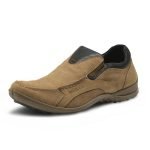 Woodland Mens OGC 3745120 Camel Casual Shoe – 11 UK (45 EU)(OGC 3745120)