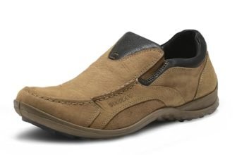 Woodland Mens OGC 3745120 Camel Casual Shoe – 11 UK (45 EU)(OGC 3745120)