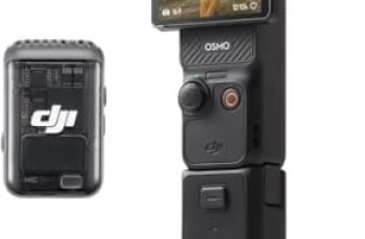 DJI Osmo Pocket 3 Creator Combo, Vlogging Camera with 1” CMOS & 4K/120fps