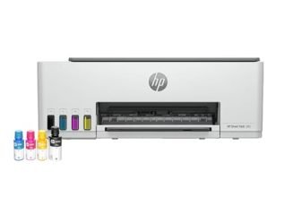 HP Smart Tank 580 All-in-One WiFi Colour Printer | 1 Extra Black Ink Bottle | 1+1 Year Extended Warranty on Registration| Up to 8000 Black & 6000 Colour Prints I Print,Scan & Copy for Office/Home