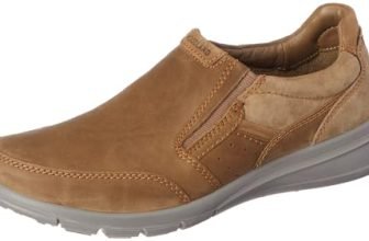 Woodland Mens GC 3816121 Khaki Casual Shoe – 8 UK (42 EU)(GC 3816121)