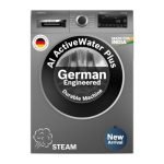 Bosch 10 kg 5 Star Front Load Fully Automatic Washing Machine, AI ActiveWater, Automated Dosing of Detergent, Inbuilt heater,14 Wash Programs,60L Large Drum,Cast Iron Grey, WGA254IRIN (2026 model)