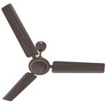 Havells REO Vaayu 900 mm ES Ceiling Fan | High Speed, High Air Delivery | Strong & Powerful, Air Delivery: 220CMM| RPM: 420| 2 Year Warranty | (Pack of 1, Smoke Brown)