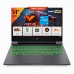 HP Victus 15 Smartchoice, Intel Core i5-14500HX, 6GB RTX 3050, 12GB DDR5(Upgradeable) 512GB SSD, FHD, 144Hz, 300nits,15.6”/39.6cm, Win11,Office24, Mica Silver, 2.3kg, fa2627/2624TX, RGB Gaming Laptop