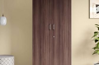 Interio by Godrej EWA 2-Door Wooden Wardrobe