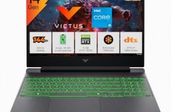 HP Victus 15 Smartchoice, Intel Core i5-14500HX, 6GB RTX 3050With Care