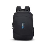 American Tourister Dolph+ 01 | 33L Backpack | 17″ Laptop Bag | 3 Compartments | College & Office Backpack for Men and Women | Black | 1 Year Global Warranty