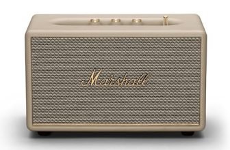 Marshall Acton III 60 W Bluetooth Powered Home Speaker, Cream