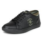 Lee Cooper Men’s LC4853A Leather Casual Shoes_Black_44
