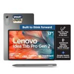 Lenovo Idea Tab Pro Gen 2 (Smartchoice) with Pen Plus | 13″ Display, 3.5K Resolution, 144 Hz Refresh |12GB, 256GB | Snapdragon 8s Gen 4 | 10200mAh | 4 JBL Speakers | USB 3.0 with DP-Out | Wi-Fi 7