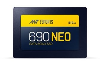 Ant Esports 690 Neo Sata 2.5″ 512GB Internal Solid State Drive/SSD with SATA III Interface, 6Gb/s, Fast Performance, Read/Write – 520/450 MB/s, Quad Channel Controller compatible with PC and LAPTOP