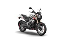 Bajaj Pulsar NS 400 Pearl Metallic White Booking for Ex-Showroom Price