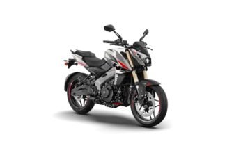 Bajaj Pulsar NS 400 Pearl Metallic White Booking for Ex-Showroom Price