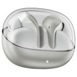 boAt Airdopes Plus 311, Glass Design, ENx Tech, Fast Charge, 50 Hrs Battery, Stream Ad Free Music via App Support Bluetooth Earbuds, TWS Ear Buds Wireless Earphones with mic (Ash Grey)