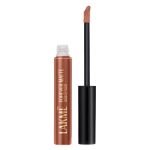 LAKMÉ LAKM Lakme Forever Matte Liquid Lip Colour, Long-Lasting Lipstick, Lightweight & Transferproof, Smudgeproof – Nude Latte 5.6ml | 6Ml