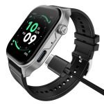 boAt New Launch Ultima Vogue 2, India’s First AMOLED Type-C Smartwatch, 1.96″ Display, 1000 nits Brightness, Metal Body w/Premium Straps, 10-Days Battery Life, Smartwatch for Men & Women(Active Black)