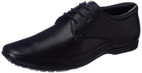 Lee Cooper Men’s Black Workwear Derby Shoes
