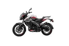 Bajaj Pulsar Ns 200 Ug Motorcycle/Motorbike – Pearl Metallic White – Ex-Showroom