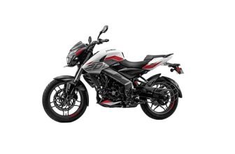 Bajaj Pulsar Ns 200 Ug Motorcycle/Motorbike – Pearl Metallic White – Ex-Showroom