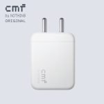 CMF by Nothing 33 W Quick Charge 3 A Wall Charger for Mobile(White)