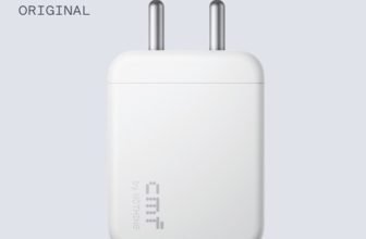 CMF by Nothing 33 W Quick Charge 3 A Wall Charger for Mobile(White)