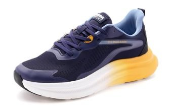 U.S. POLO ASSN. Mens Olav Navy Sneaker – 6 UK (2FD24038N01)